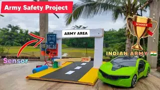 Army Safety Project || Indian Army Safety Project || RFID Based Smart Gate || RFID Army Safety