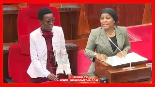 MBUNGE MDOGO KULIKO WOTE BUNGENI AMTIKISA NAIBU WAZIRI BUNGENI 