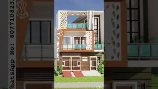 29 x 63 Modern House Design