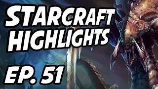 StarCraft Daily Highlights | Ep. 51 | ZelosSC, scorplingg, Avilo, x5_PiG, MissMagitek, Temp0