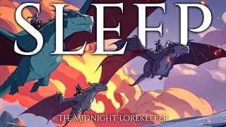 Fall Asleep to Every Dragon in Game of Thrones | Riders, Battles, and Their Final Fates