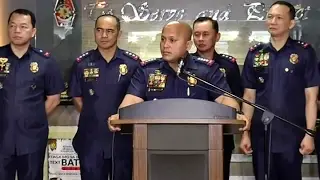 PNP Chief Dela Rosa warns all drug personalities