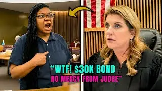 Judge Raquel West SLAMS Defendant With No Contact Order After Bond!