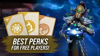 Best Perks for Free Players ✅ - Must be Unlocked & Upgraded to The Max Level First! Shadow Fight 3
