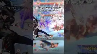 Boothil with Fugue Gameplay APO 4 #2 #honkaistarrail