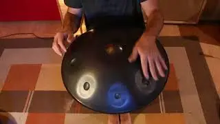 B/ Deep arcadean Noblet handpans