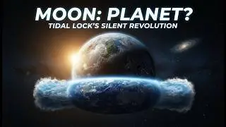 What if the Moon was a Planet: Tidal Lock's Silent Revolution