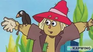 Spud Sees Mr. Scarecrow from Dora the Explorer