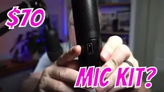 Tonor Q9 USB Microphone Kit Review/Test, $70 Is it Worth it?