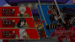 Ninja Saga PVE BEAST & OLD Low LV