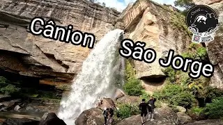 C&Acirc;NION e CACHOEIRA  do RIO S&Atilde;O JORGE no PR    1080HD