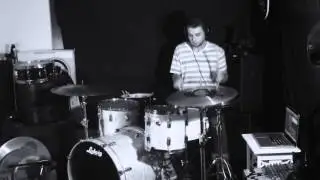 Dj Turn It Up Yellow Claw Drum Cover