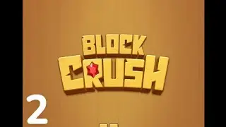 Block crush gameplay|part 2|🩵🤍 |