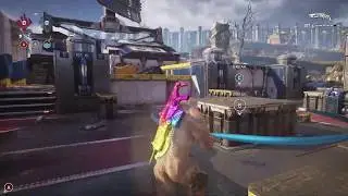 GEARS 5 - Rainbow Swirl Skin Set Showcase (Ranked Escalation Gameplay)