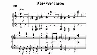 Happy Birthday Piano Blues