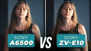 ZVE10 VS A6500 - qual seria a MELHOR custo benefício?