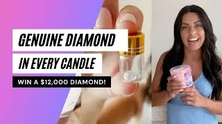 ForeverWick Candles With Genuine Diamonds - Win A $12,000 Diamond!