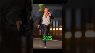Evolution of Tom Cruise 😱 2025-1962 #tomcruise #thefinalreckoning #shorts