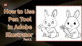 Illustrator Tracing image 2025 || Vector Illustration Tutorial for Beginners