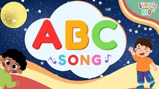 The ABC Song | Learn ABC Alphabet for Children | Simple KIDTV