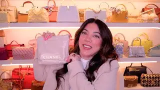CHANEL MINI 22 BAG IN BEIGE | Naomi Peris