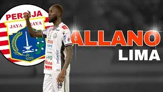 RESMI JAK‼️Skill Dan Goal ALLANO LIMA - Pemain Incaran Persija Jakarta