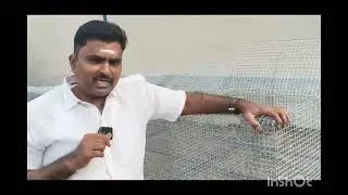 #முயல் கூண்டு அமைப்பது எப்படி❓