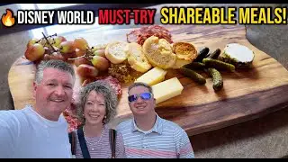 🔥 9 MUST-TRY Disney World Shareable Meals! 🍽️ Mobile Order & Save Time!