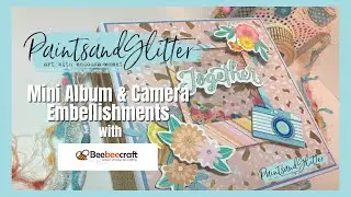 Obed Marshall Buenos D&iacute;as | Mini Album and Camera | Beebeecraft collaboration