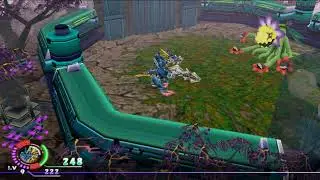 Digimon World X - Blossomon Boss Fight 2