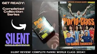 SILENT COLLECTION COMPLETE!! PANINI WORLD CLASS 2024 @panini