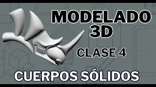 Rhino 7 - Modelado 3D - Cuerpos Solidos