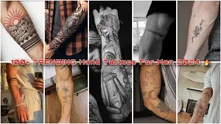 100 + Hand Tattoos For Boys | Arm Tattoos For Men | Hand Tattoos For Men | Hand Tattoos Ideas