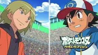 Pokemon Black & White Anime Unreleased BGM Trip Battle Music