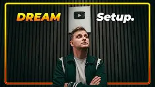It took us 9 years to GET to THIS UPGRADE - Our DREAM Studio Setup January 2026