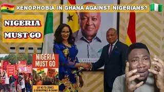 Fremdenfeindlichkeit in Ghana🇬🇭 gegen Nigerianer🇳🇬