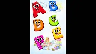 ABC SONG / LEARN ALPHABET A -Z FOR KIDS #kids #song #youtube #abcsong #alphabetsong #learning