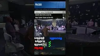 Capture Verteidigung / Bestelle Drink an Bar / Hetze 1 Spieler 1 R&auml;uber #ps5 #gtaonline Tagesziele