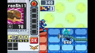 Megaman Battle Network 6 - Aquacross, beastcross, circusman sub20s SP