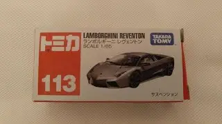 トミカ Takara Tomy Tomica 113 Lamborghini Reventon by ManchildUltimate