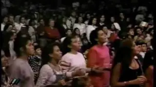 Lucero en Siempre en Domingo Chile 1992