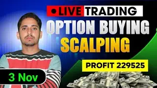 Bank nifty || Live Intraday Trading || 3 Nov || Trade Champion