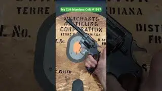 My Colt Mondays Episode 3 Colt M1917 #coltfirearms #colts #ww1 #ww2 #wheelgun