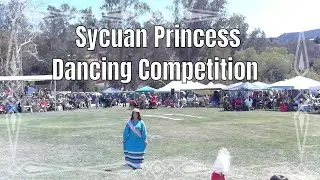 Sycuan Princess Dancing Competition - 2025 Sycuan Pow Wow