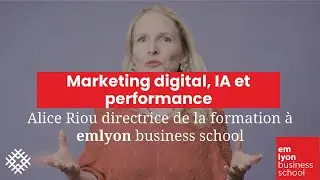 Digital Marketing, AI and Performance with Alice Riou