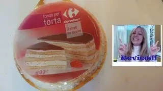 recensione fondo per torta carrefour, la mia opinione