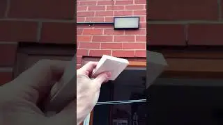 Wireless Kinetic Light Switch!