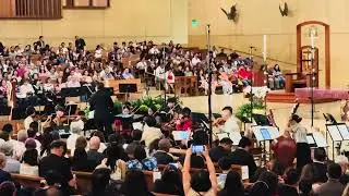 Rosas Pandan (Filipino Folk Song) by FASO Junior Orchestra