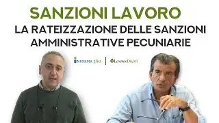 Rateizzazione delle sanzioni amministrative pecuniarie, ecco cosa fare