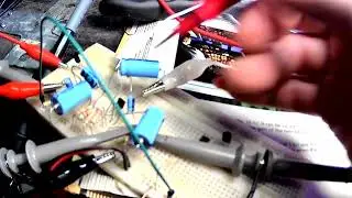 Dual Stage Feedback Transistor Amp